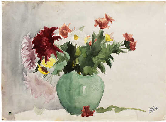 Романова Ольга Александровна (Великая Княгиня). Астры